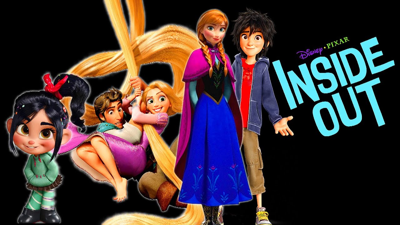 Inside out trailer Non/Disney style