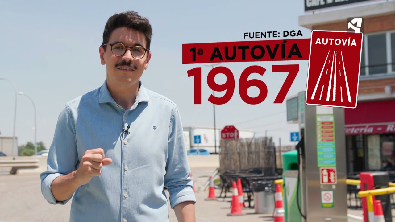 Aragón es Ohio - A pie de carretera