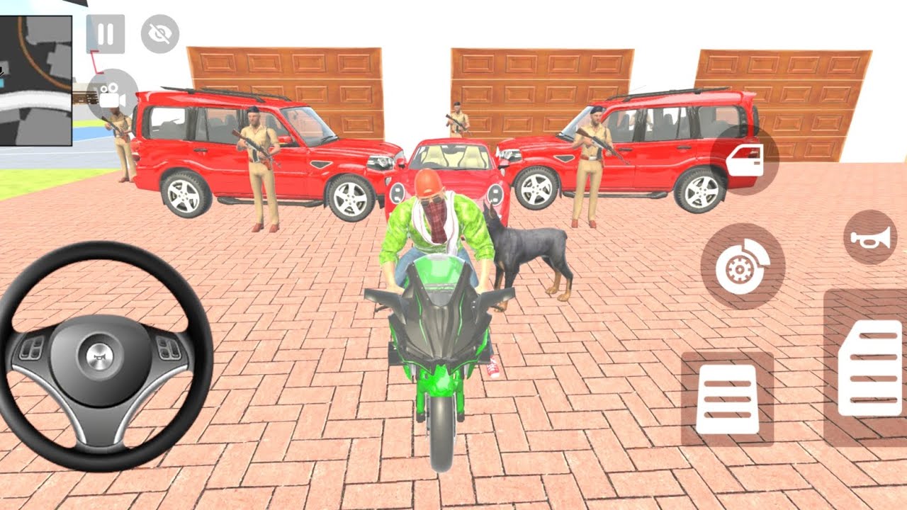 🎮 FRANKLIN ORDER BY 1️⃣ SUPERCAR 🔥 AND 2️⃣ SCORPIO AND 1️⃣ KAWASAKI BIKE 💥 | IN INDIAN 🇮🇳 THEFT | 🎮🚁