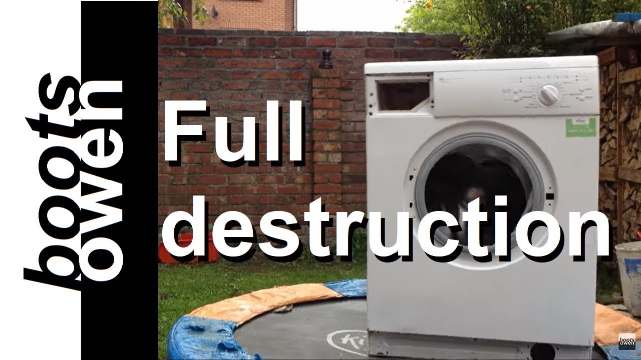 Full destruction whirlpool AWOR4205