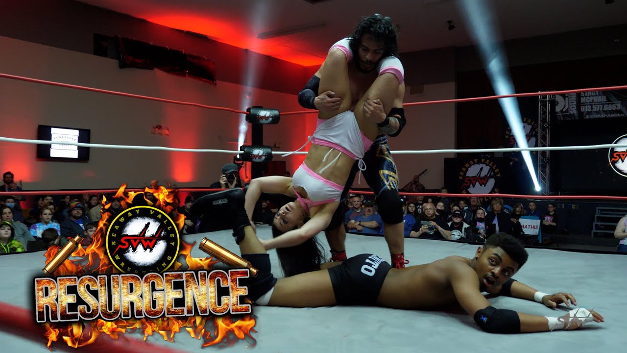 Alexia Nicole vs. Gabriel Fuerza vs. Junior Benito - SVW - Resurgence