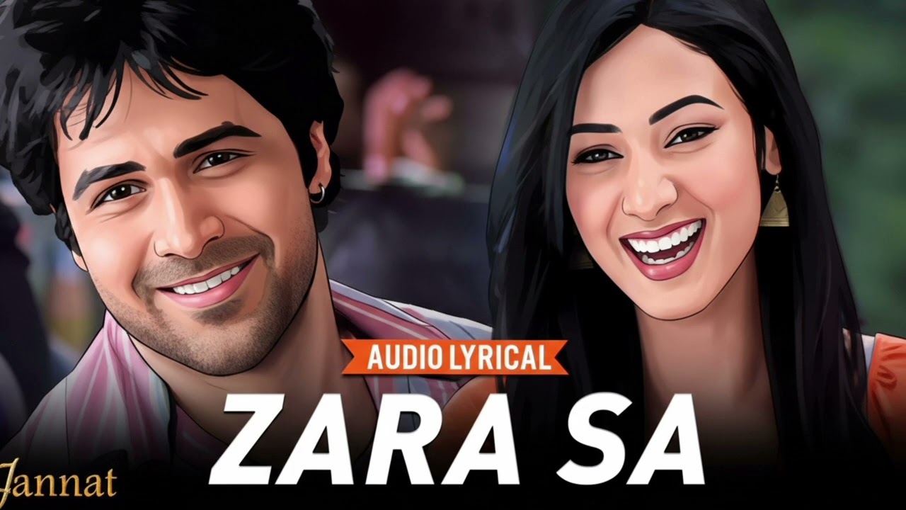 Zara sa | Lyrical song | new version 