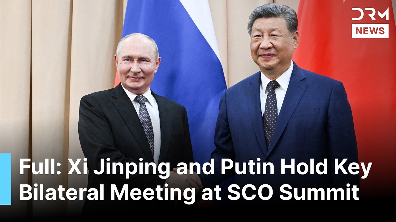 FULL MEETING: Xi Jinping and Putin Hold Key Bilateral Meeting at SCO Summit | AC1B
