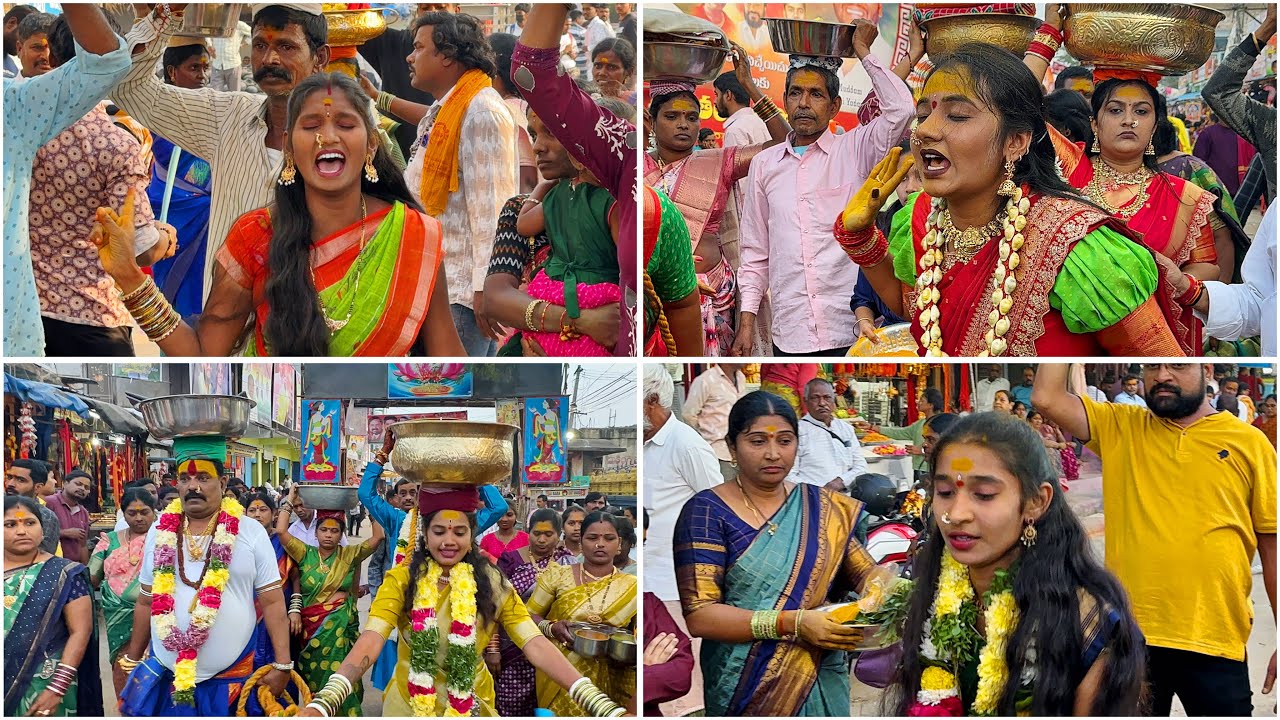 Huge Devotees Rush At komuravelli Mallanna temple | komuravelli jatara Darshanam 2025