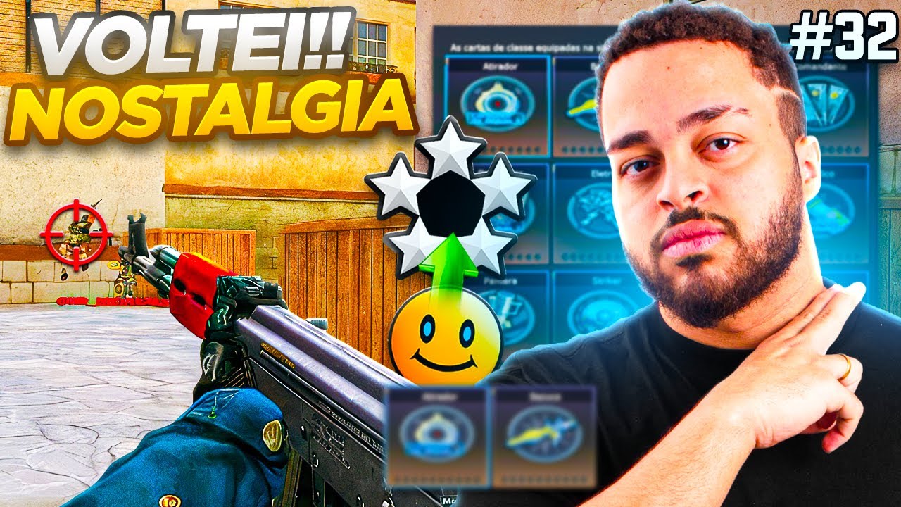 VOLTEI DEPOIS DE MESES! O CROSSFIRE NOSTÁLGICO VOLTOU – RUMO AO MARECHAL #32
