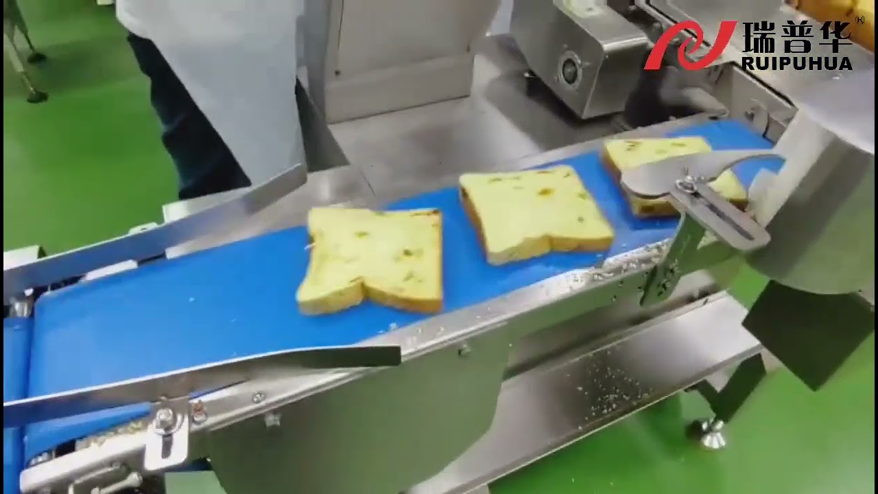 Automatic Toast and Cake Packaging Line for Large-scale Baking Factories and Bakeries