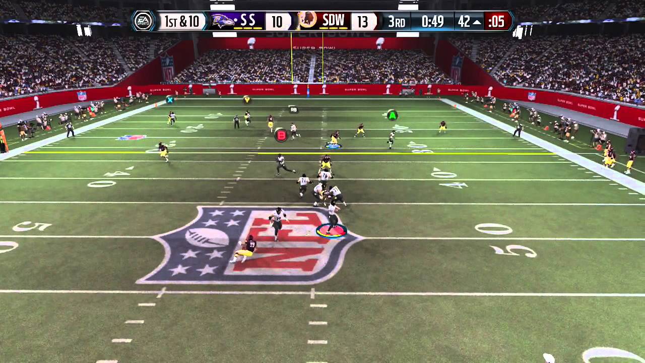 Madden 15: Ghost vs #3 SDW15 | xDpGhost