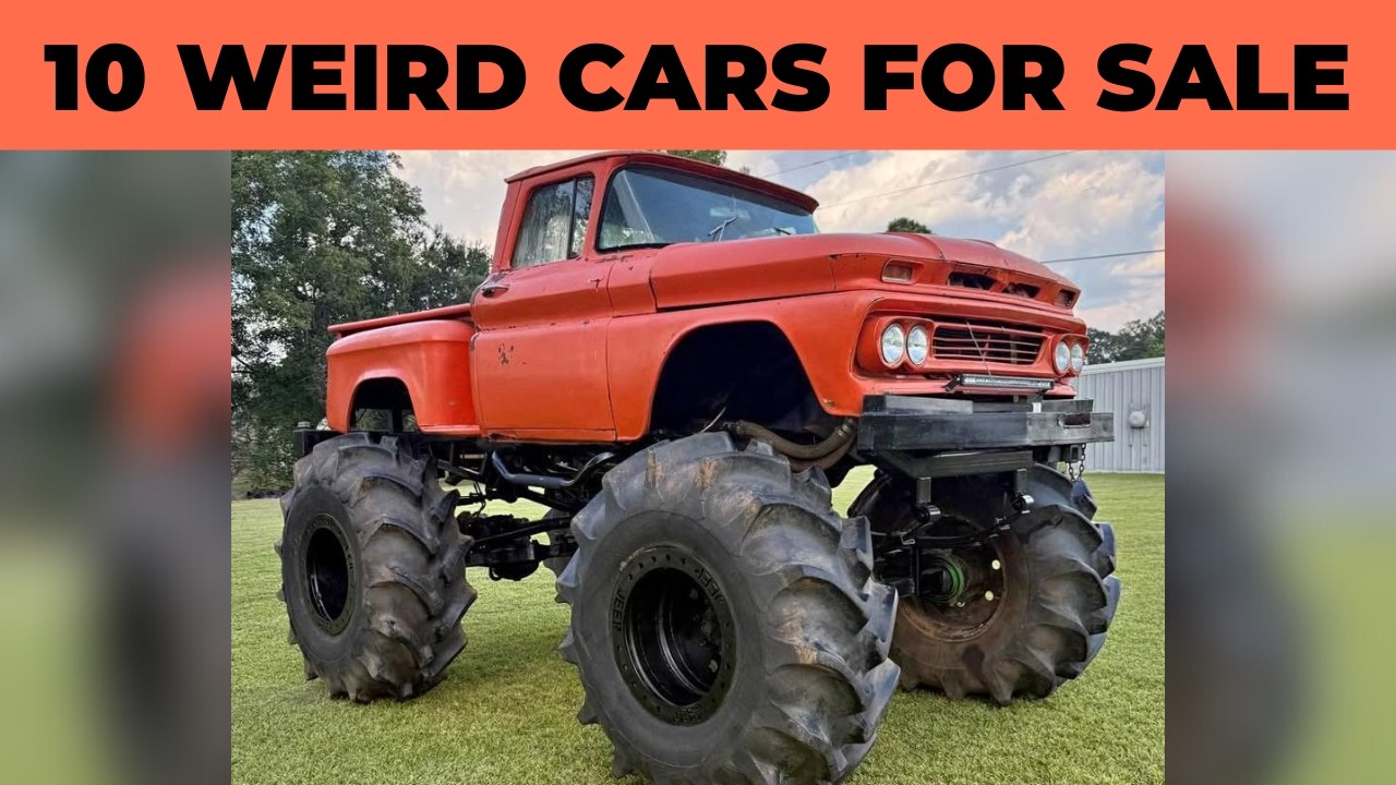 10 Weird, Odd, Unusual And Funny Cars For Sale On Facebook Marketplace