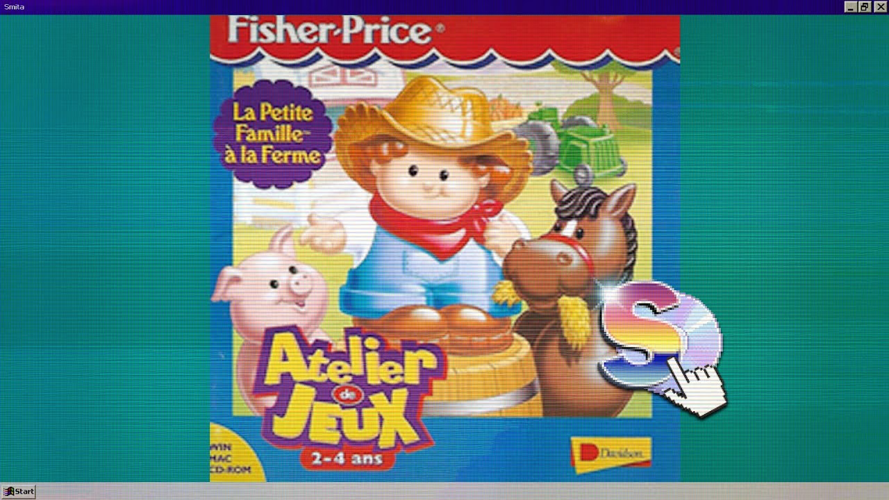 La Petite Famille à la Ferme Fisher-Price | CD-ROM jeu pc complet