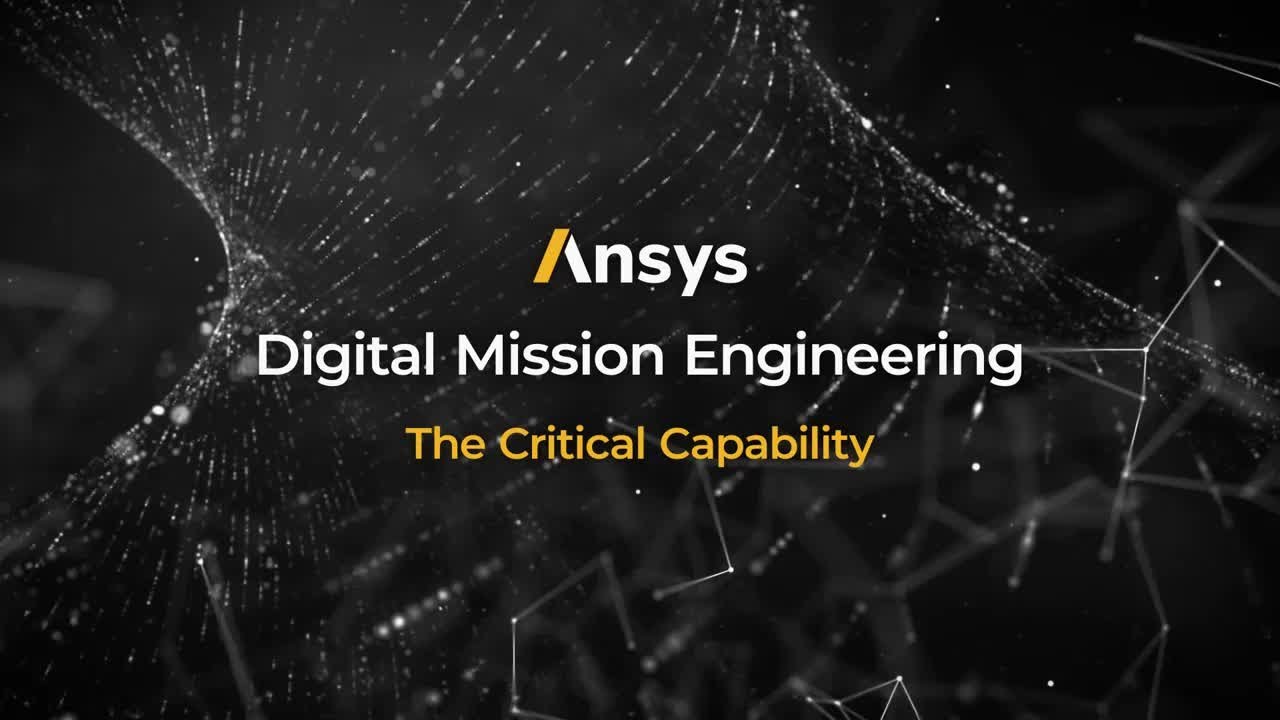 Digital Mission Engineering (DME): The Critical Capability