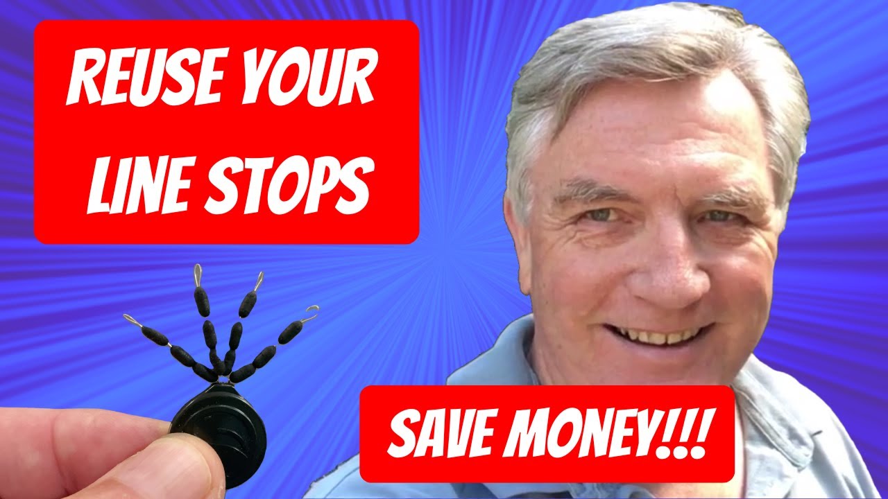 How to Reuse Line Stops and Save Money - Simple & Easy