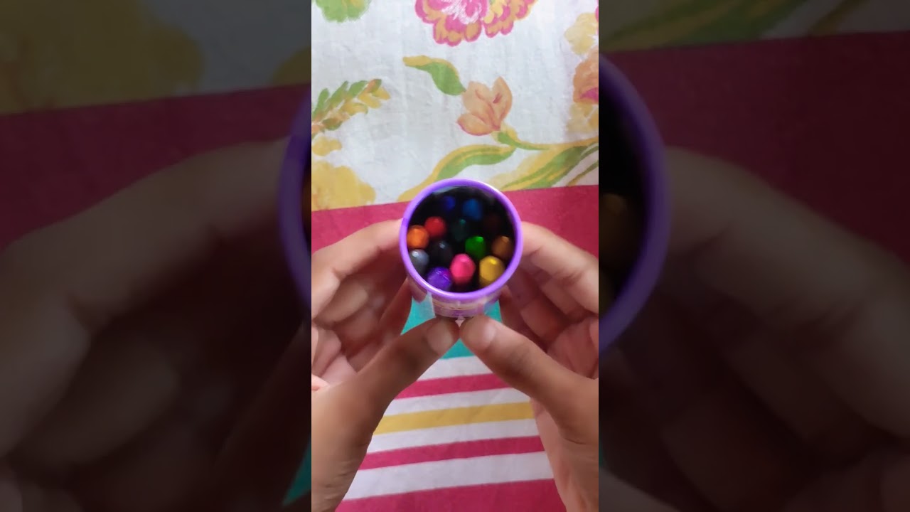 That is my camlin🌸 space💫 crayons