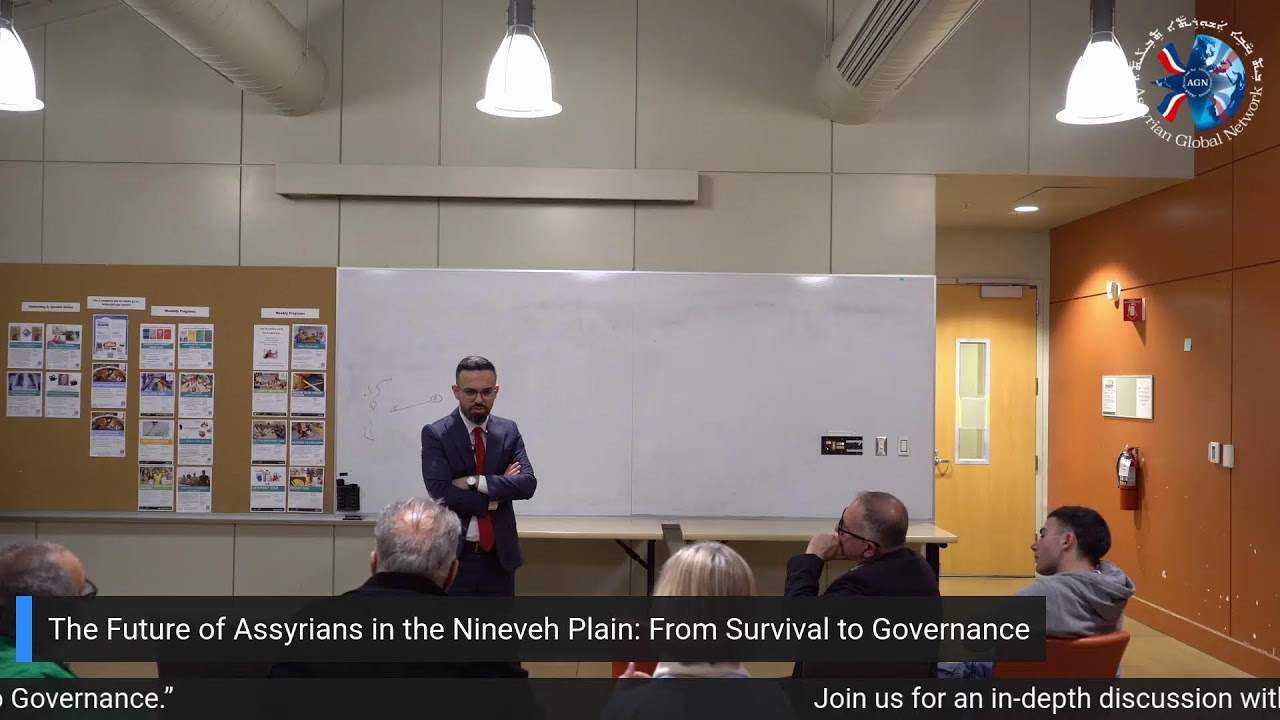 &ldquo;The Future of Assyrians in the Nineveh Plain: From Survival to Governance.&rdquo;