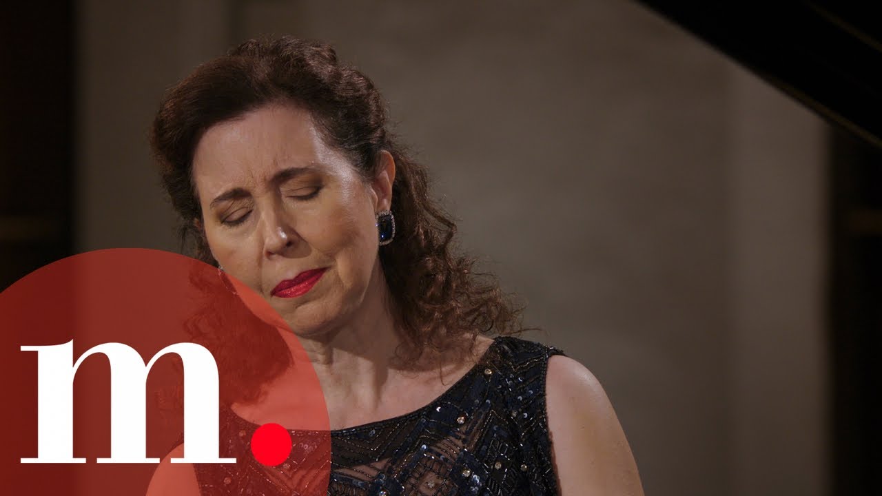 Angela Hewitt plays Bach's Goldberg Variations BWV 988 - Aria