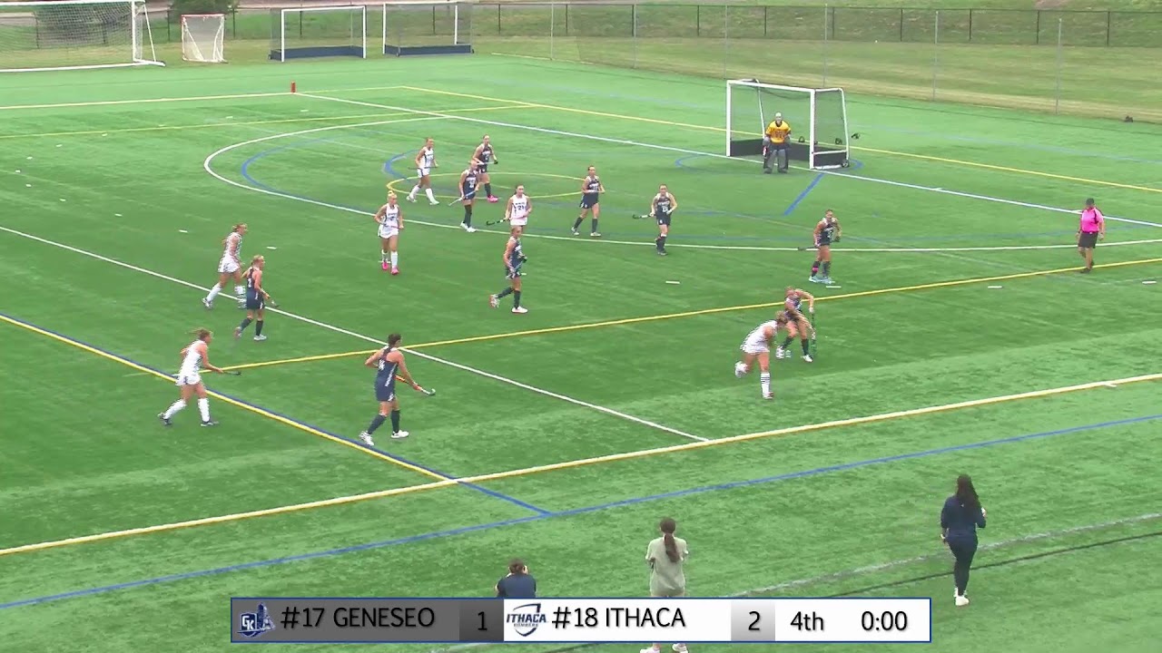 Ithaca College Field Hockey vs. Geneseo