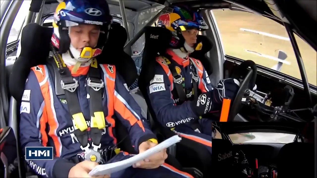 ONBOARD Andreas Mikkelsen - Thierry Neuville - Hyundai i20 WRC - Monza Rally Show 2017