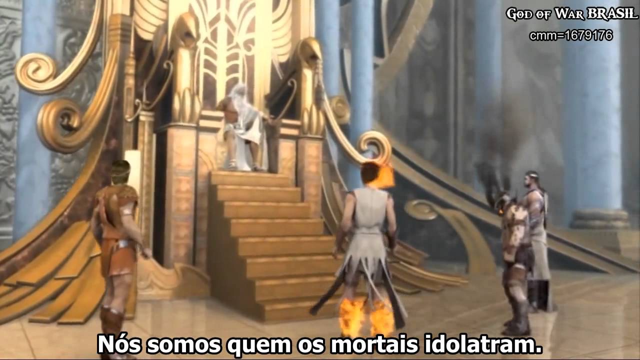 God of War II - O Fim Começa - Legendado, PT-BR - 39/39