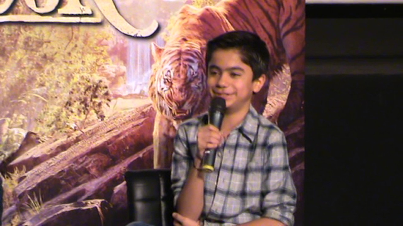 The Jungle Book 2016 Hindi Trailer Launch | Neel Sethi's (Mowgli) Interview | Filmy Sansaar