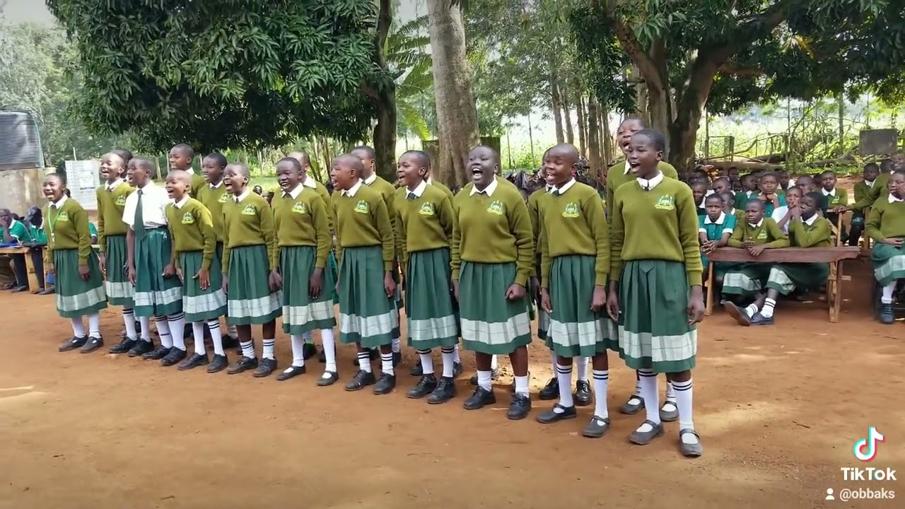 Mundika Girls Primary Choral Verse.