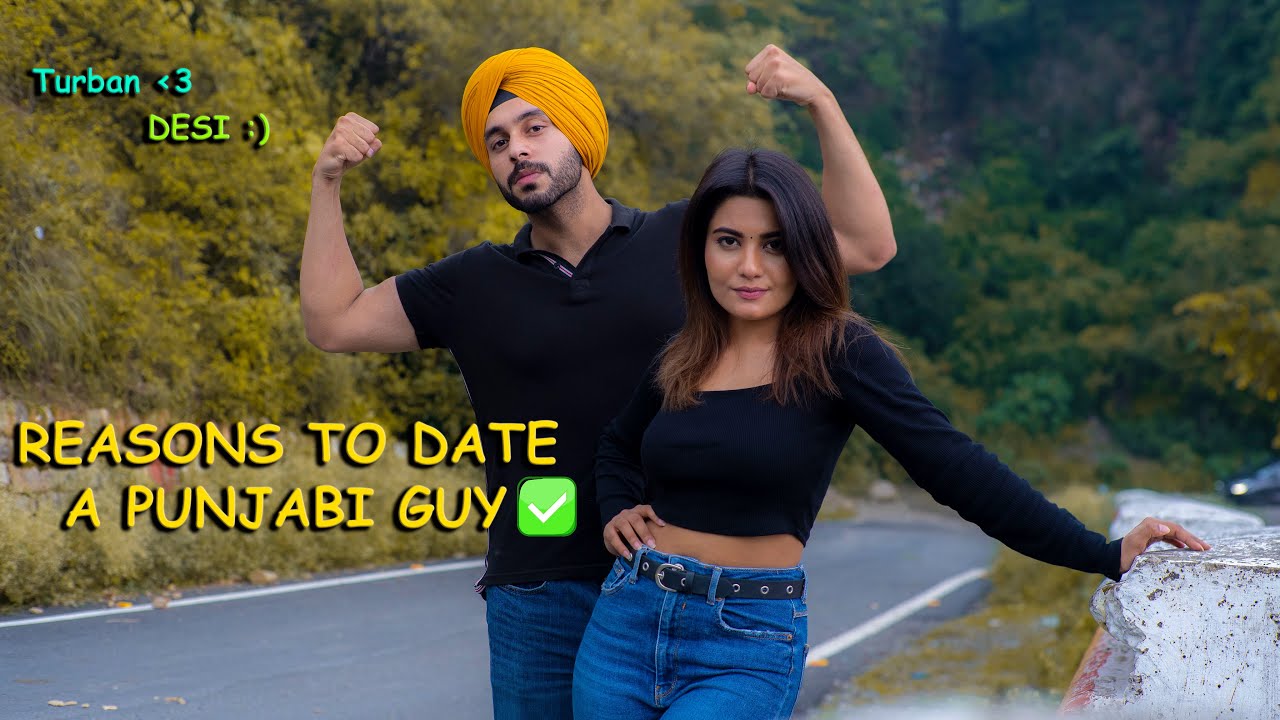 Reason to Date A Punjabi Guy *Sardaar Munda* 😍  Sahib  & Teena Vlog