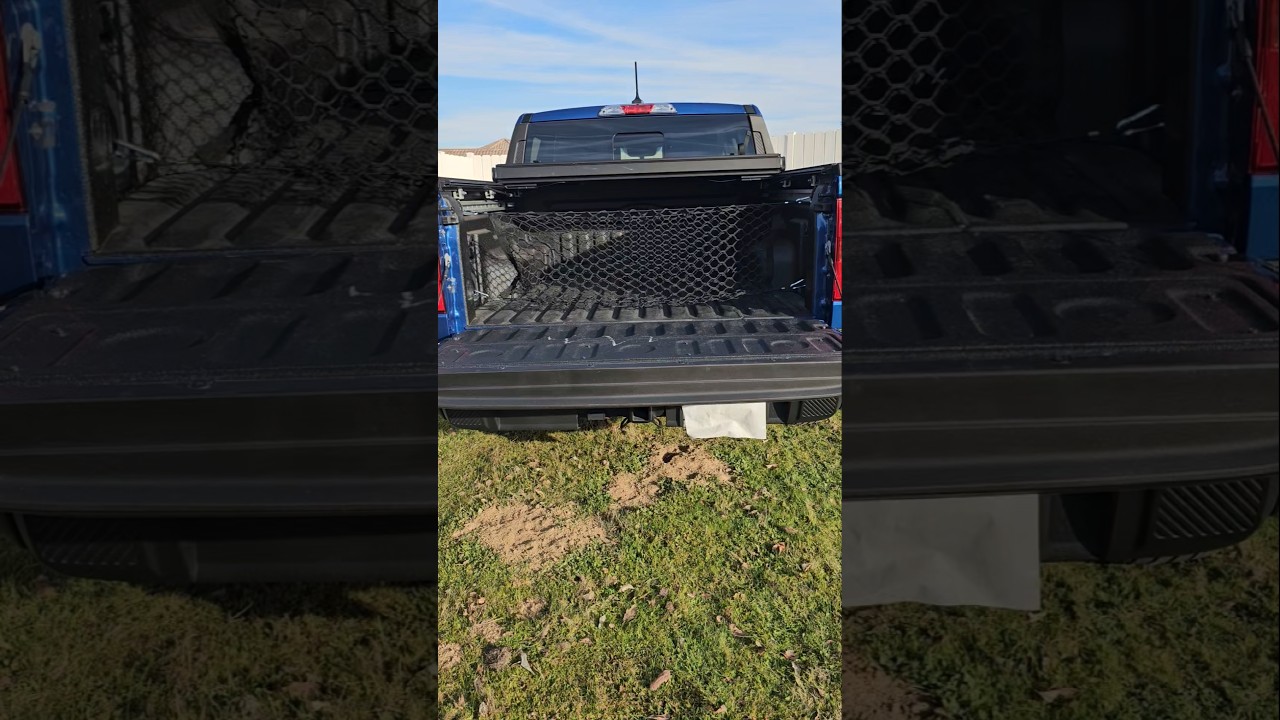 2024 Maverick Bed Net Installation #2024maverick #cargonet #bednet #maverickaccessories #carreviews