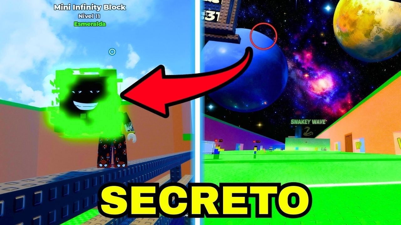 el ADMIN nos MUESTRA su SECRETO en Escapa del tsunami ROBLOX