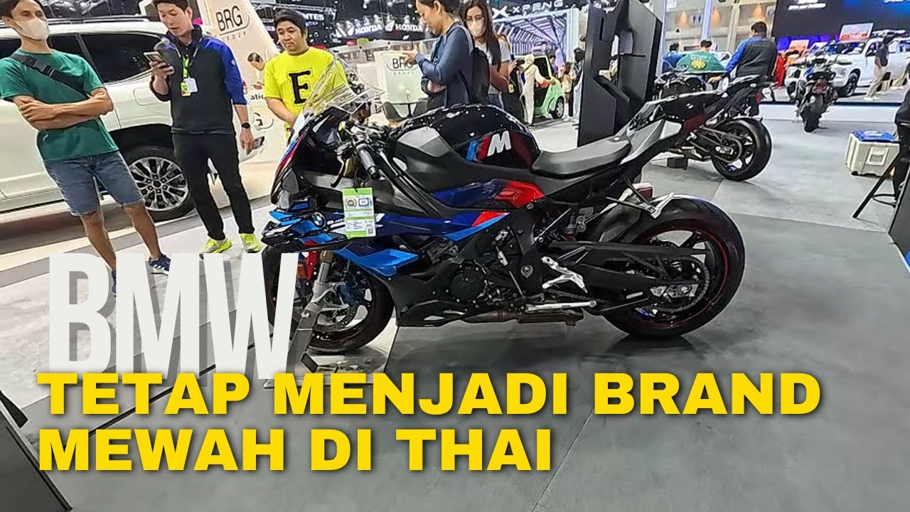 Belum ada yang baru di booth BMW Thailand.. | Thai Motor Expo 2024