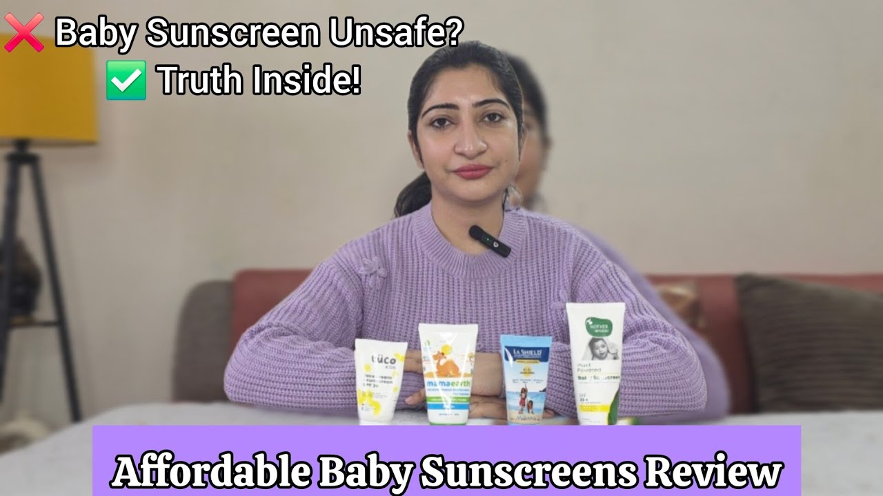 Best Affordable Baby Sunscreen in India 2026 🌞 | Safe for Kids? Ingredient Truth | Mom Review