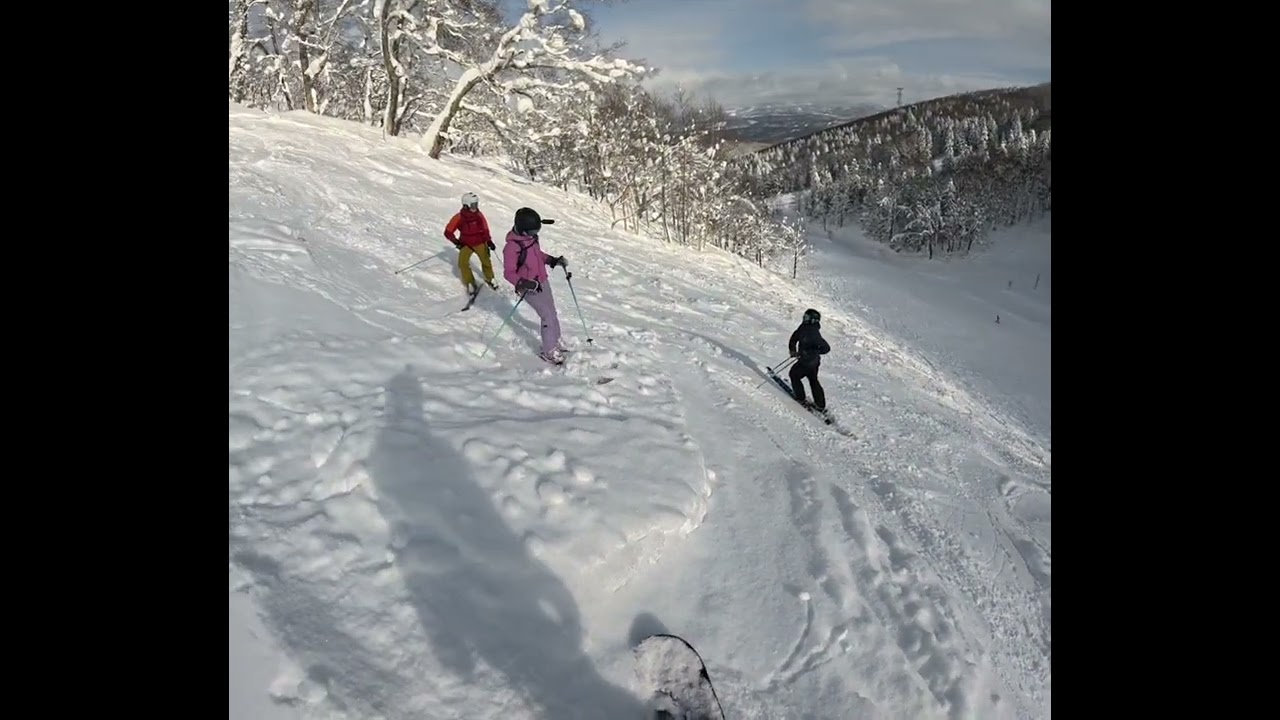 Rusutsu Super East run