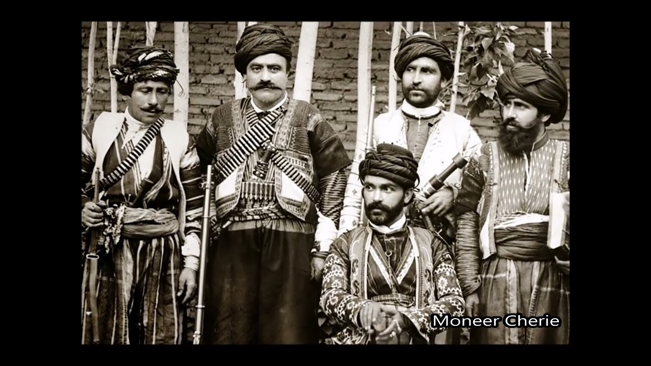 Historic image of modern native Assyrians brought to Life with A.I - Assyrian song - Jermain Tamraz