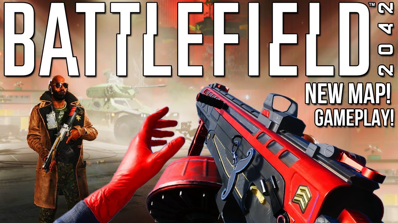Новая карта для Battlefield 2042 — просто потрясающая! (Геймплей 2-го сезона)