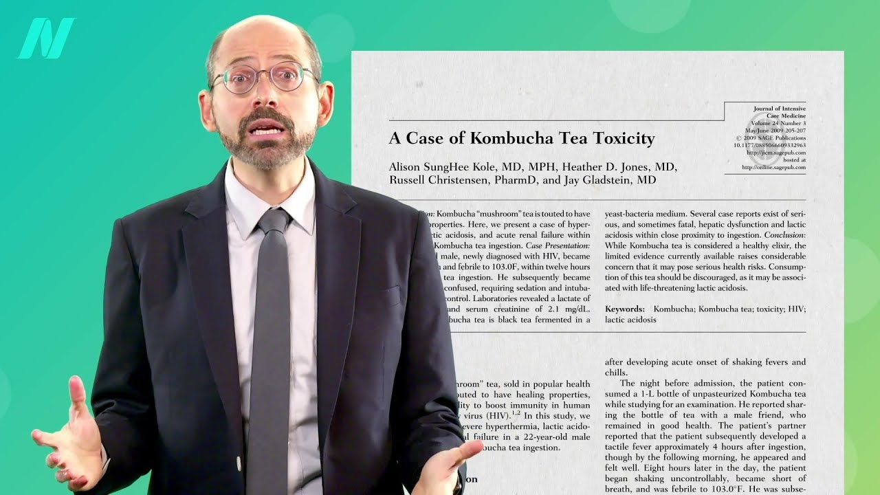 Kombucha's Side Effects: Is It Bad for You?