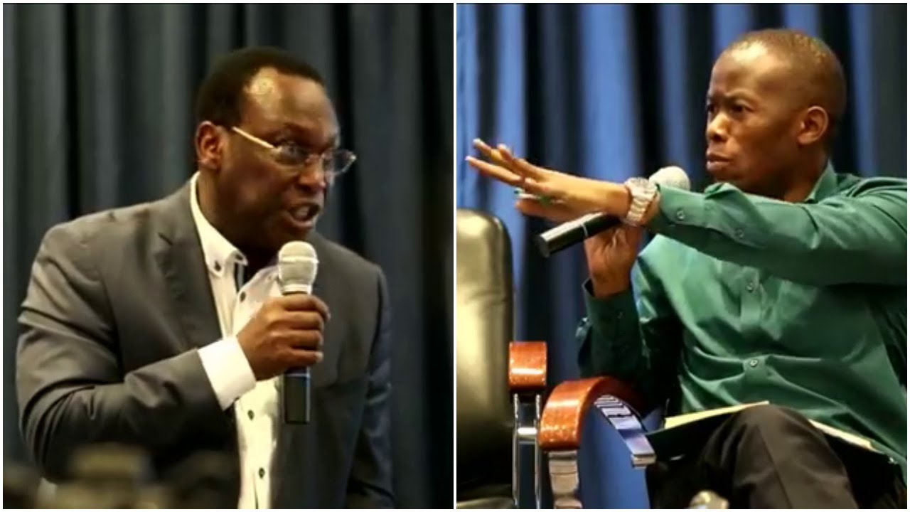 Mbowe amvaa Polepole kikaoni: Ni sheria gani inakuruhusu kuzunguka nchi nzima ukifanya mikutano?