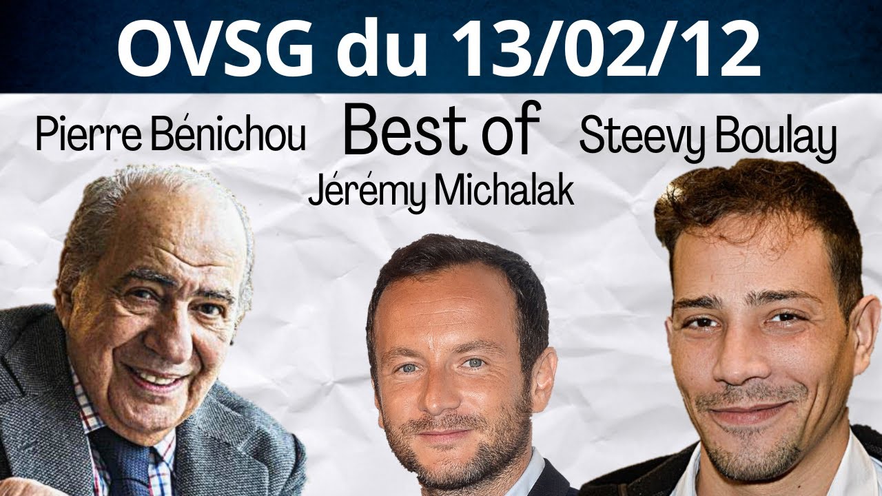 Best of de Pierre Bénichou, Steevy Boulay et Jérémy Michalak ! OVSG du 13/02/12