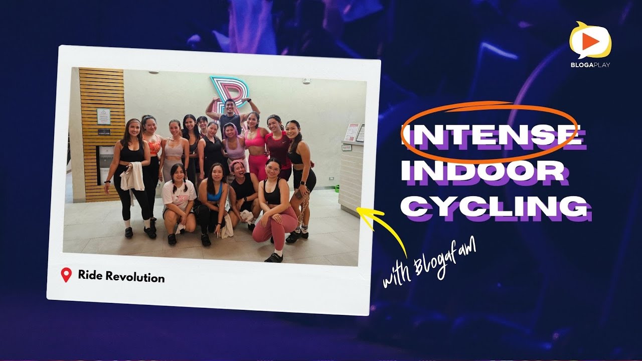 Power Through! (Bloga goes indoor cycling at 📍Ride Revolution) | BlogaPlay
