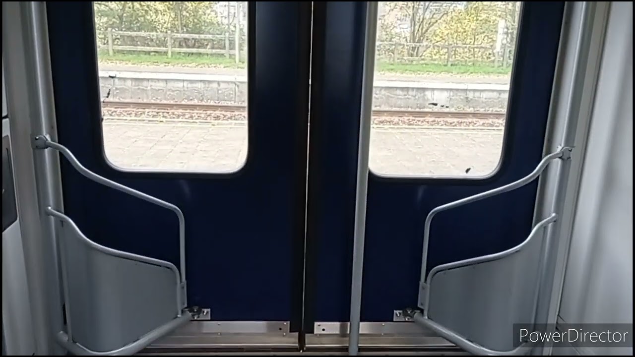 Compilation of SNCB/NMBS M5 closing doors