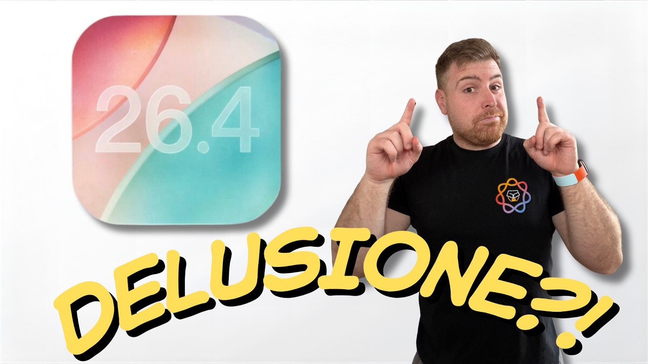 iOS 26.4 disponibile: (non) resterete delusi
