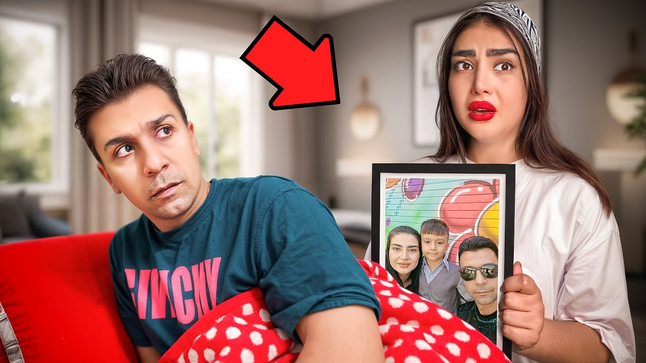 فراموشی گرفتم زنو بچمو نمیشناسم😱پرنک