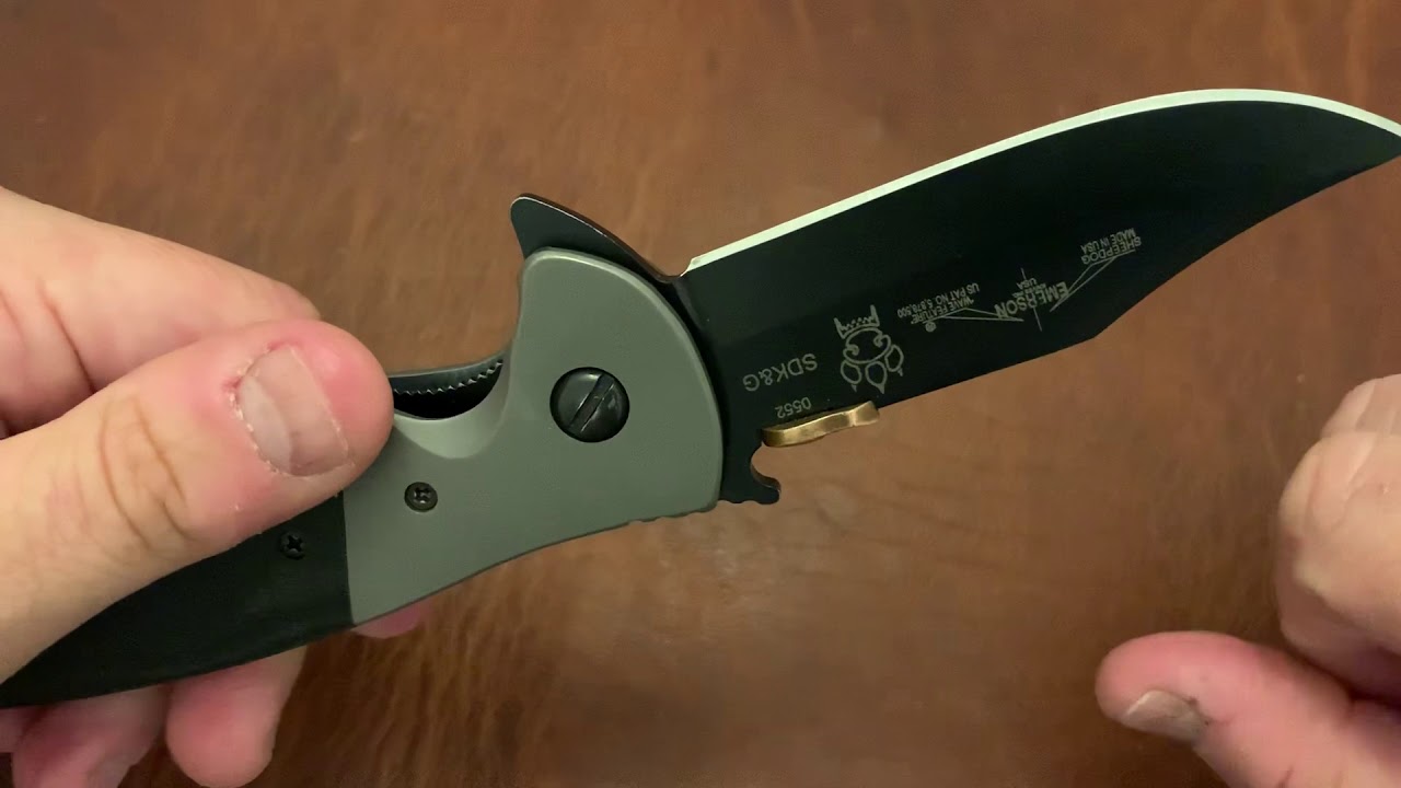 Emerson Sheepdog Bowie Knife First Impressions