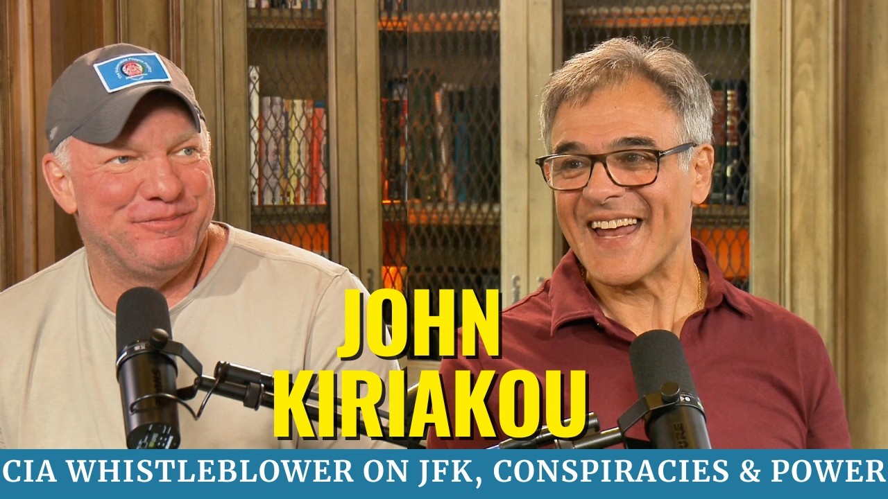3 Hours with John Kiriakou: CIA Whistleblower on JFK, Conspiracies & Power