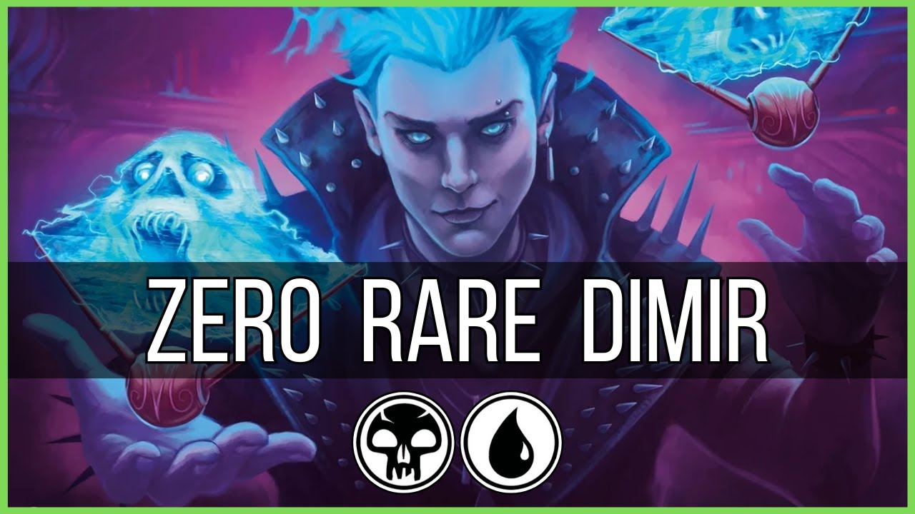 Zero Rare | Dimir Affinity for Artifacts Pactdoll | Artisan Standard Budget Deck | MTG Arena