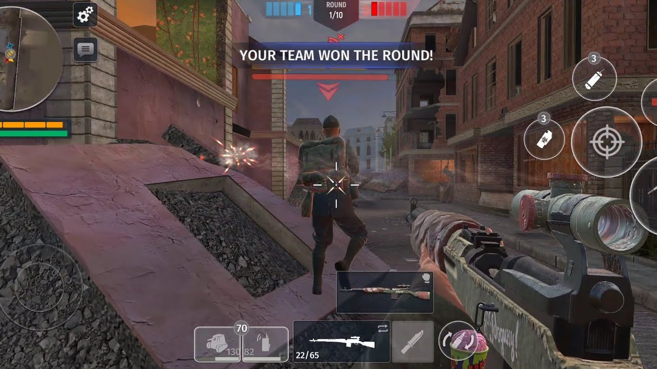 World War 2 Battle Combat Rare Shotgun Winchester Model 1912 Bom Mode Clan War Epic Gameplay