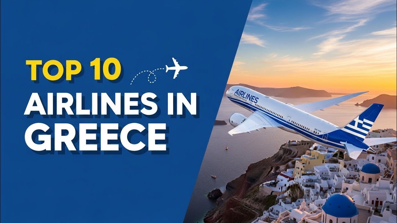 Top 10 airlines in Greece