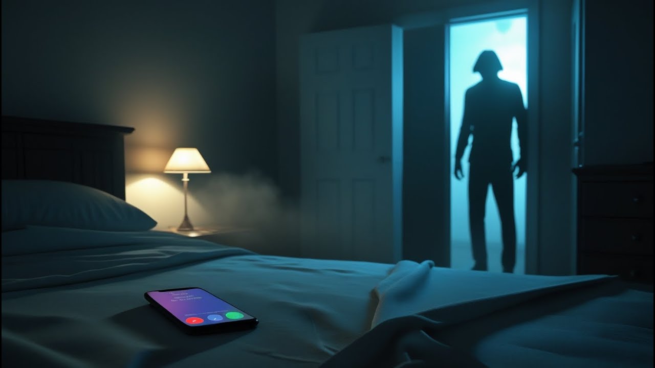 3 HISTOIRES TERRIFIANTES DE GENS QUI ONT RÉPONDU AU TÉLÉPHONE LA NUIT… 😱
