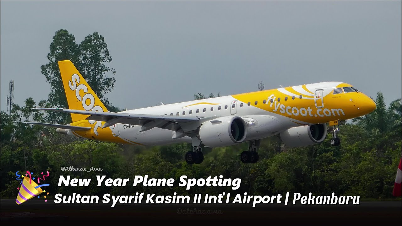 New Year | Plane Spotting at Pekanbaru ✈️