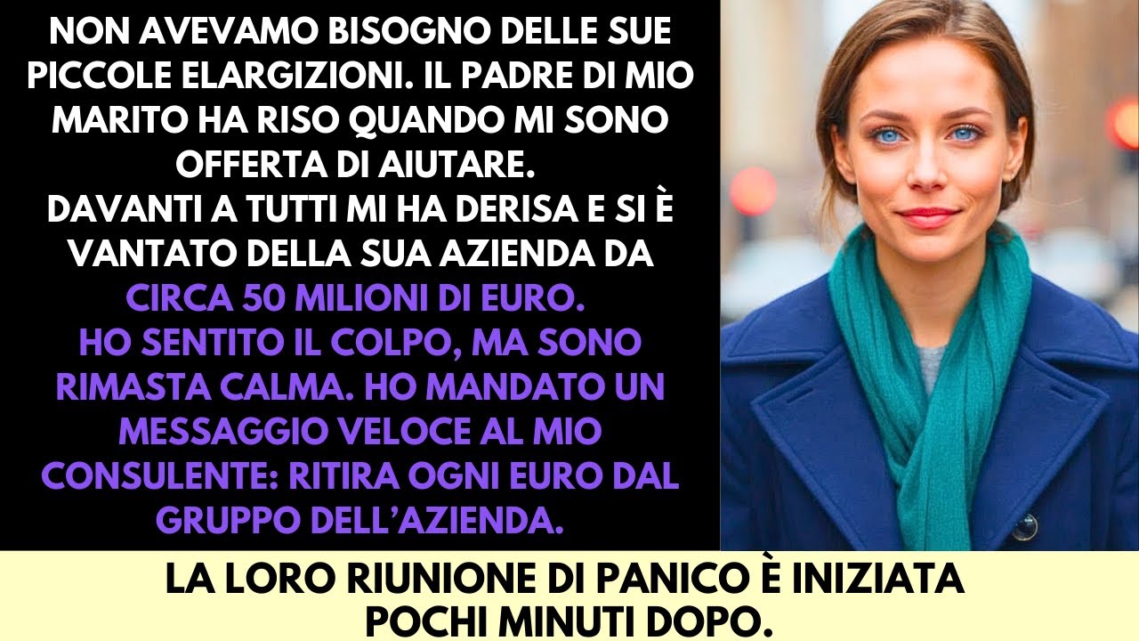 Ha Riso del Mio Aiuto—Così Feci una Mossa di Alto Valore Che Abbatté il Retaggio $53M