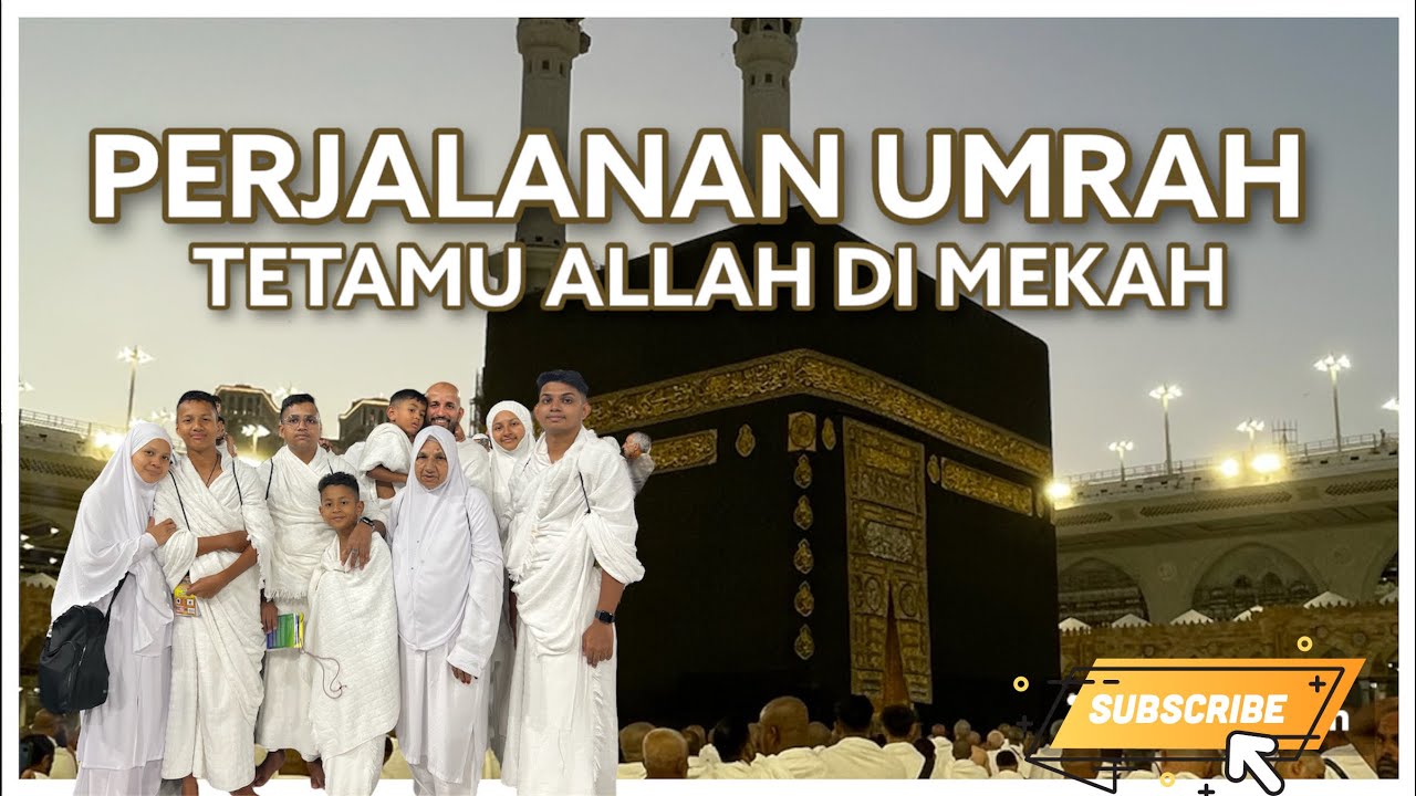Perjalanan UMRAH DIY 2024