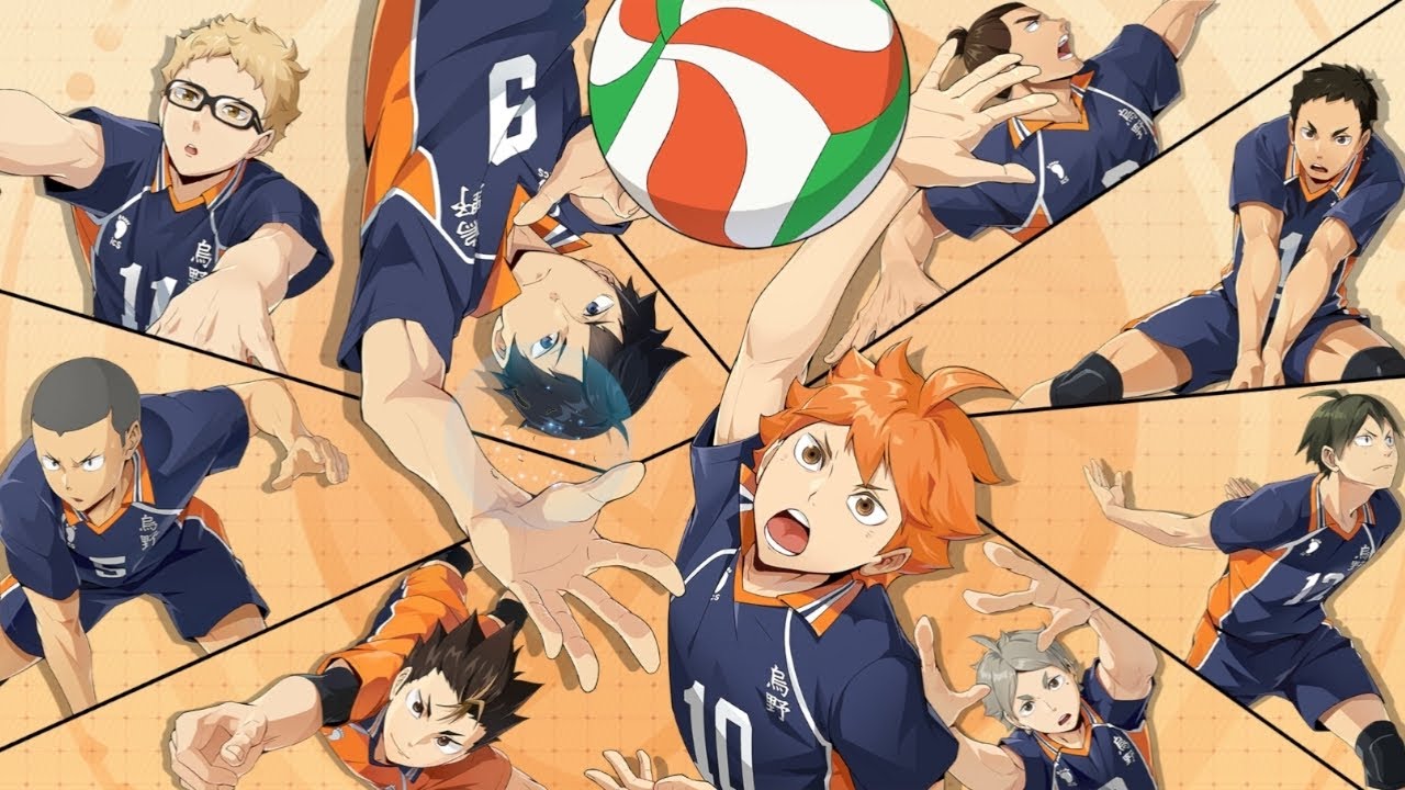 HAIKYU!! FLY HIGHT--［排球少年］--- Chapter 4！？闭眼打排球！？