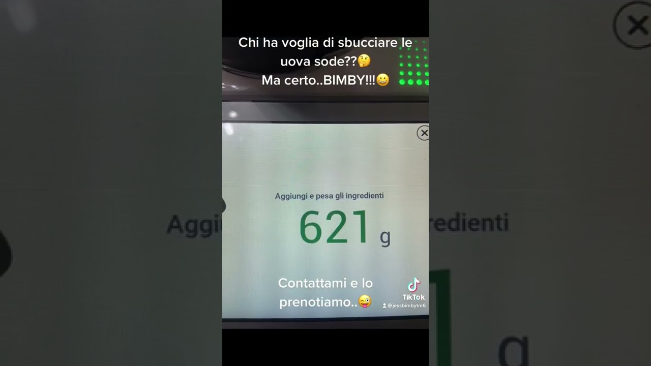 Sbucciare uova sode con Bimby TM6&hellip;
