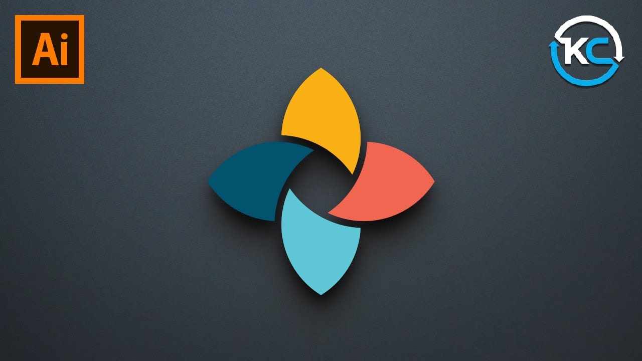 Adobe Illustrator 2021: как создать простой дизайн логотипа